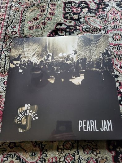 Pearl Jam: MTV Unplugged LP