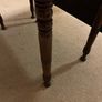 antique folding table Image 2