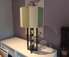 Large table lamp