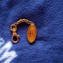 Official TOYOTA JDM Metal Logo Keychain Vintage Car Accessory Image 2
