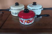 vintage saucepan
