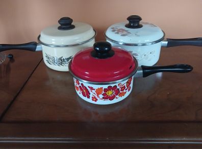 vintage saucepan