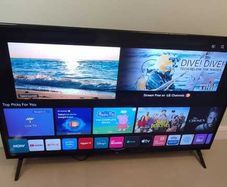 LG 60" Crystal UHD 4k HDR Smart Tv, Wifi, Lan, Usb, Saorview