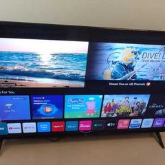 LG 60" Crystal UHD 4k HDR Smart Tv, Wifi, Lan, Usb, Saorview