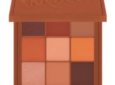 Huda Beauty Matte Obsessions Eyeshadow Palette Warm