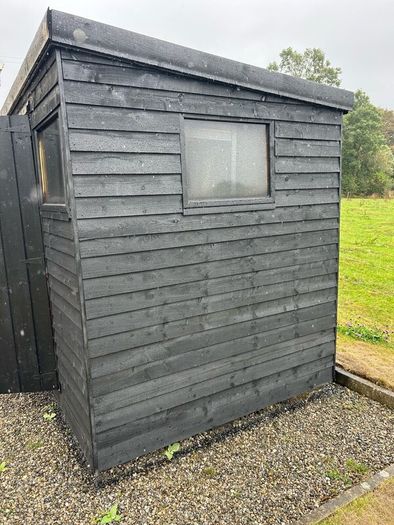 8x6 Wooden Shed