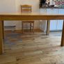 Dining table, solid wood, 6 seater Image 3