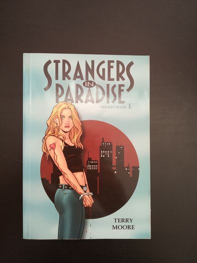 Graphic novel - Strangers In Paradise Pocket Book 1