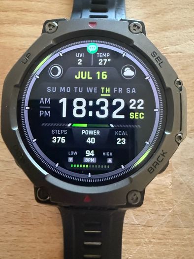 Amazfit T Rex 3 Smart Watch