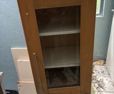 kitchen / bathroom unit