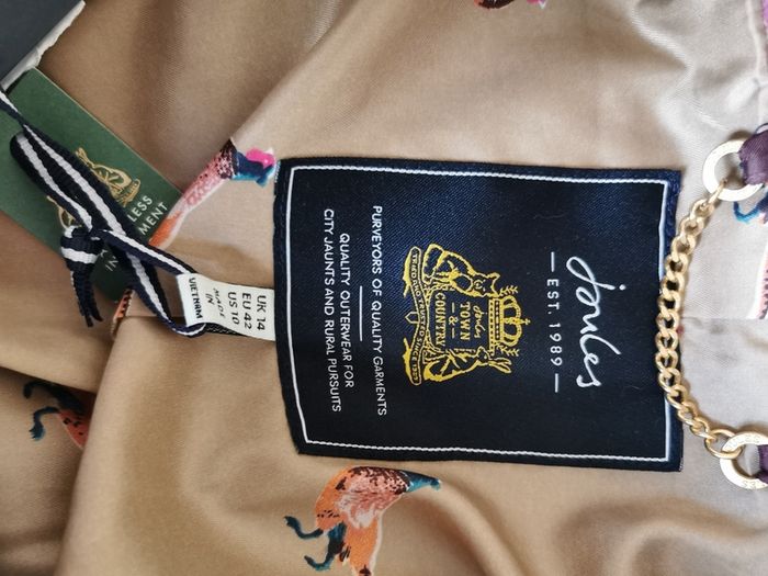 Joules coat 14