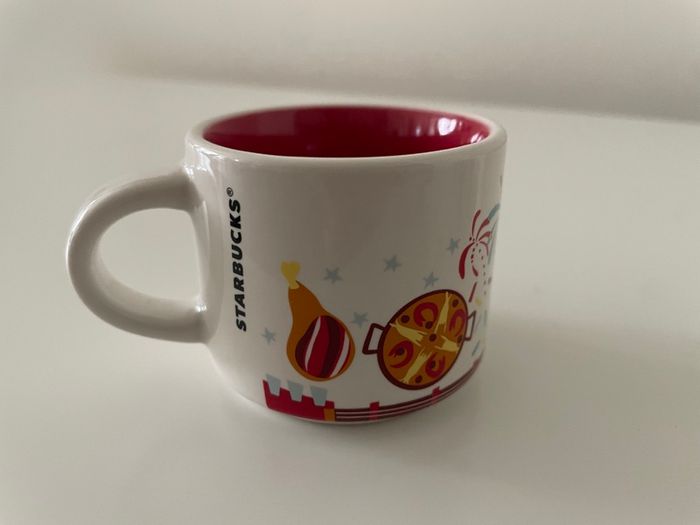 Three Starbucks Espresso mugs