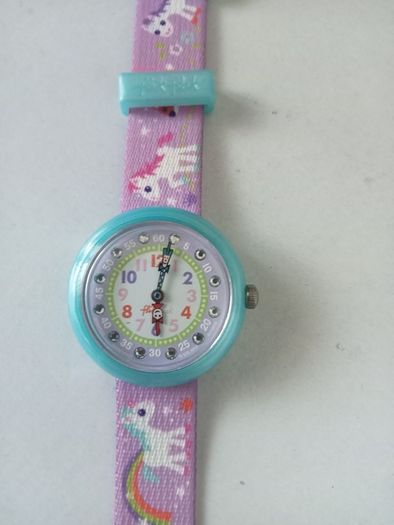 Flik Flak Unicorn Watch