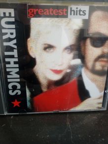 Eurythmics Greatest Hits Cd Annie Lennox Dave Stewart 80's Synth Pop