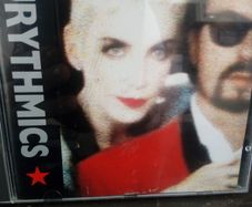 Eurythmics Greatest Hits Cd Annie Lennox Dave Stewart 80's Synth Pop