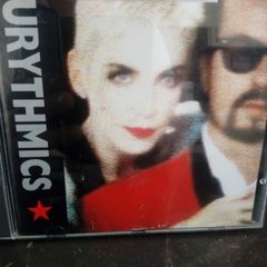 Eurythmics Greatest Hits Cd Annie Lennox Dave Stewart 80's Synth Pop