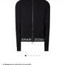 Armani top zip jacket Size Large Brand New Image 2