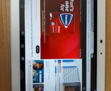 ARROWS 10.1 inch Tablet, Model FJT21, 64GB, in excellent condition, great for youtube and watching movies