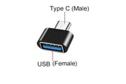 Type-C to USB OTG Adapter