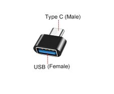 Type-C to USB OTG Adapter