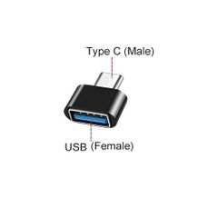 Type-C to USB OTG Adapter