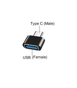 Type-C to USB OTG Adapter