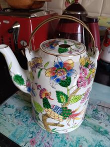 Beautiful teapot