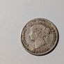 Canada silver 5 cent 1871. Image 2