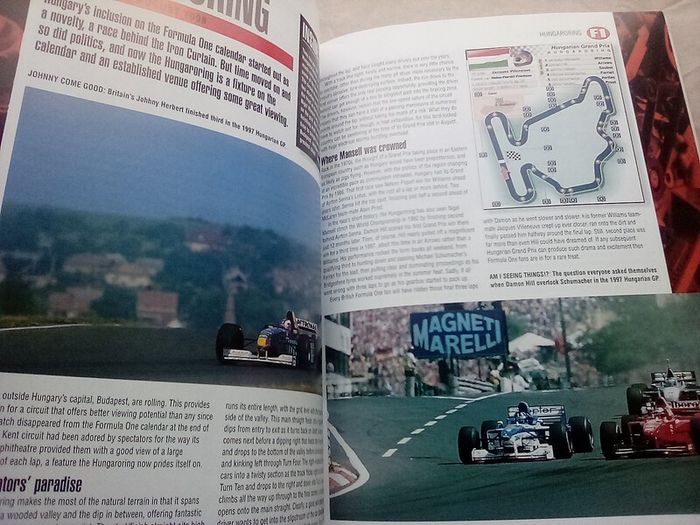 Two F1 Books: 1998 & 1999 guides