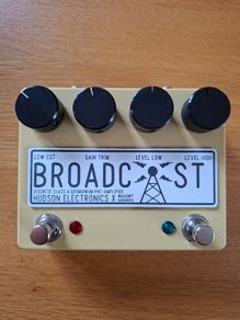 Hudson Electronics Broadcast Dual Footswitch