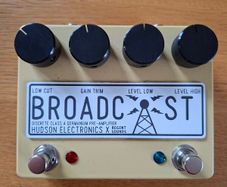 Hudson Electronics Broadcast Dual Footswitch