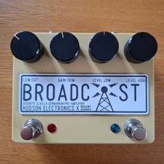 Hudson Electronics Broadcast Dual Footswitch