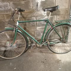 Vintage Triumph Raleigh Gents Bicycle