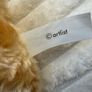 Artlist Collection The Dog Plush Stuffed Big Head Golden Retriever approx. 32 cm length Used Please see photos Image 8