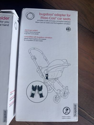 Bugaboo baby buggy & accessories