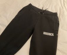 Mens black Hoodrich shorts Size XS