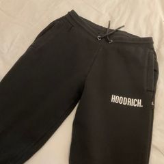 Mens black Hoodrich shorts Size XS