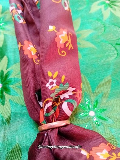 Italian Silk Scarf
