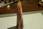 Agate obelisk