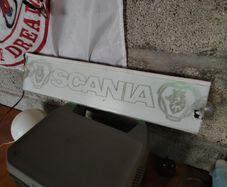 scania  sign