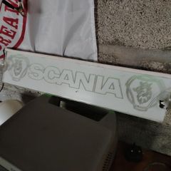 scania  sign