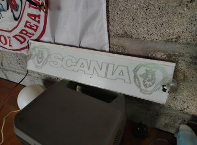 scania  sign