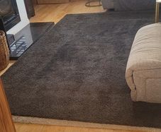 Large Dark Grey Rug