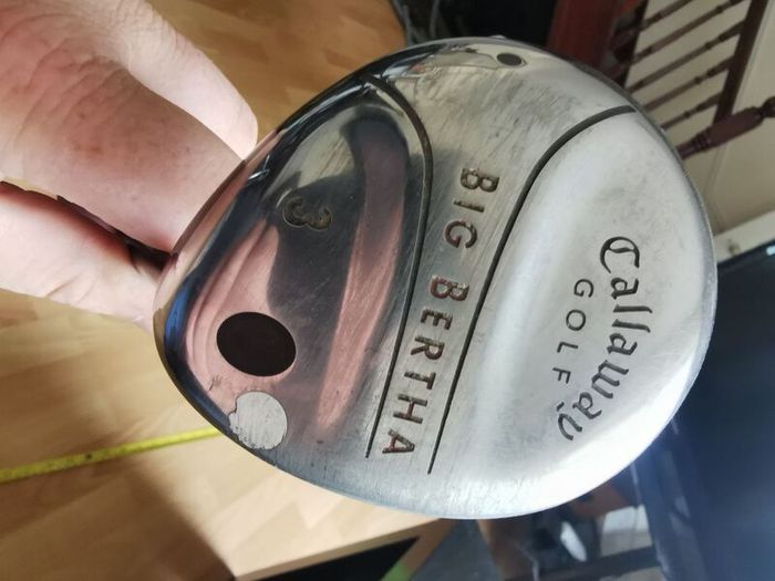 callaway big bertha 3 Wood