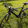 City Bike Elops Speed 920 + Helmet, U-lock, Vest Image 2