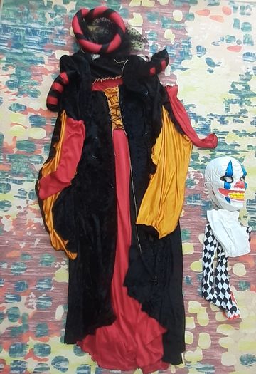 Adult and Kids halloween costume