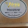 Valencia guitar, very good condition, with stand and case Image 2