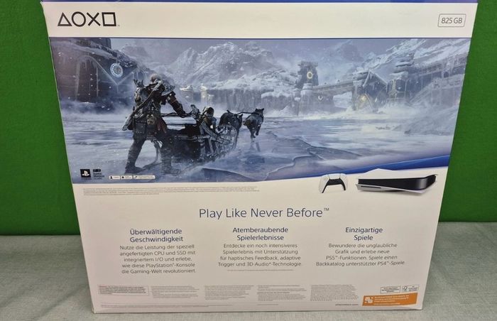 PS5 Disc Edition Brand New Condition ( Barely Used) With Box
