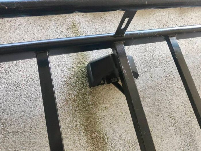Van roof rack