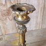 Candle Holders Brass Pair KAS904 Image 3